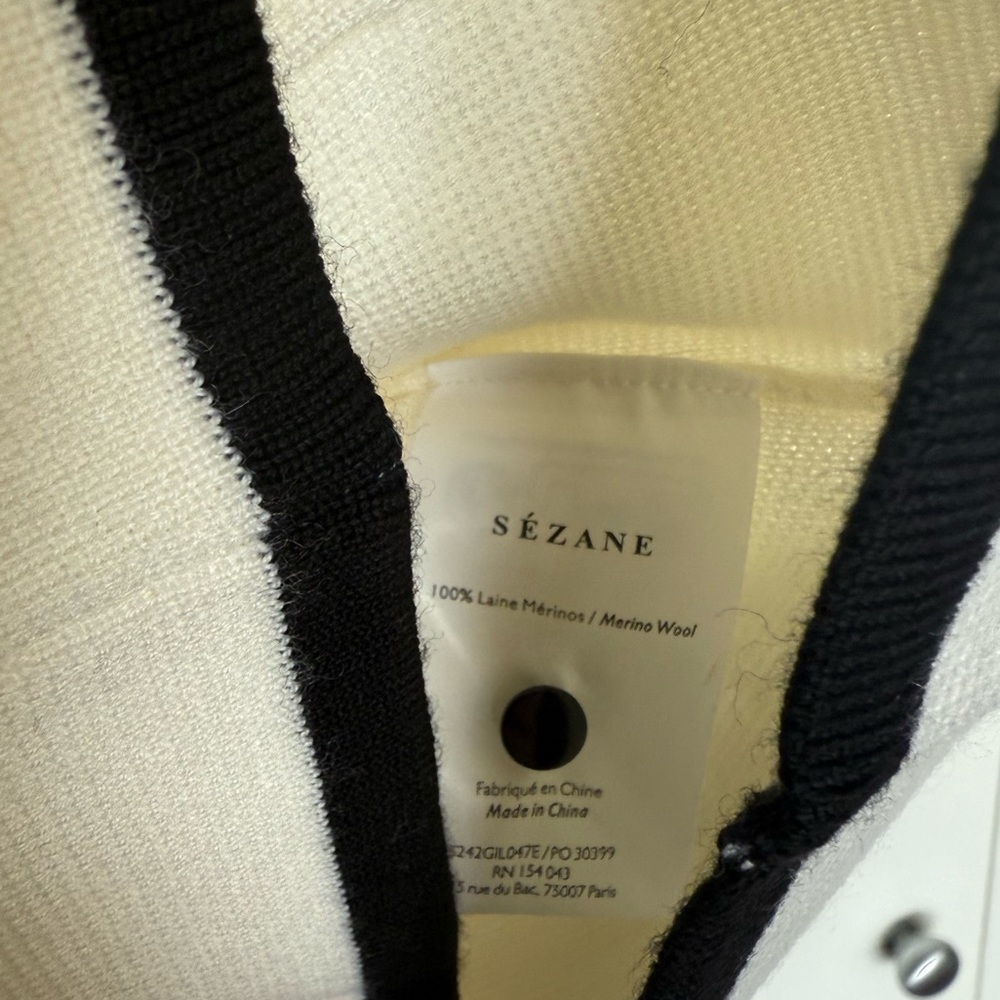 Sezane BRIELLE CARDIGAN - Picture 10 of 12